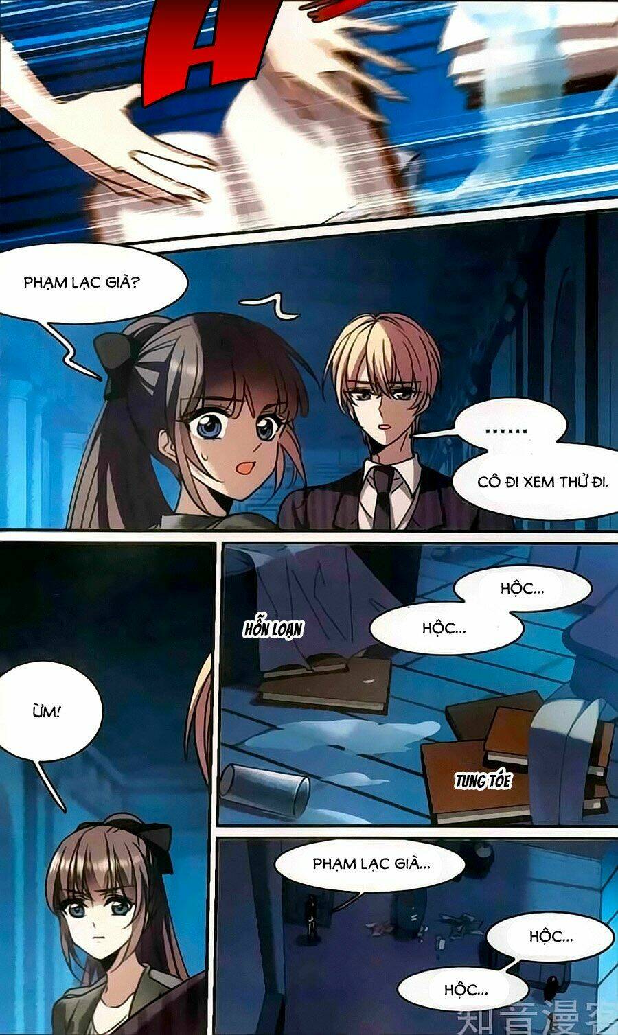 Huyết Tộc Cấm Vực Chapter 116.3 - Trang 2