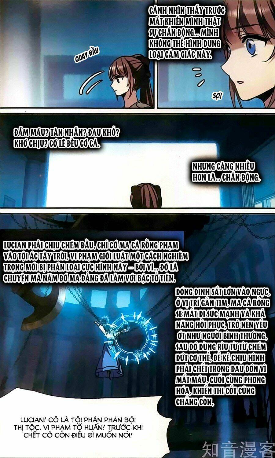 Huyết Tộc Cấm Vực Chapter 116.3 - Trang 2