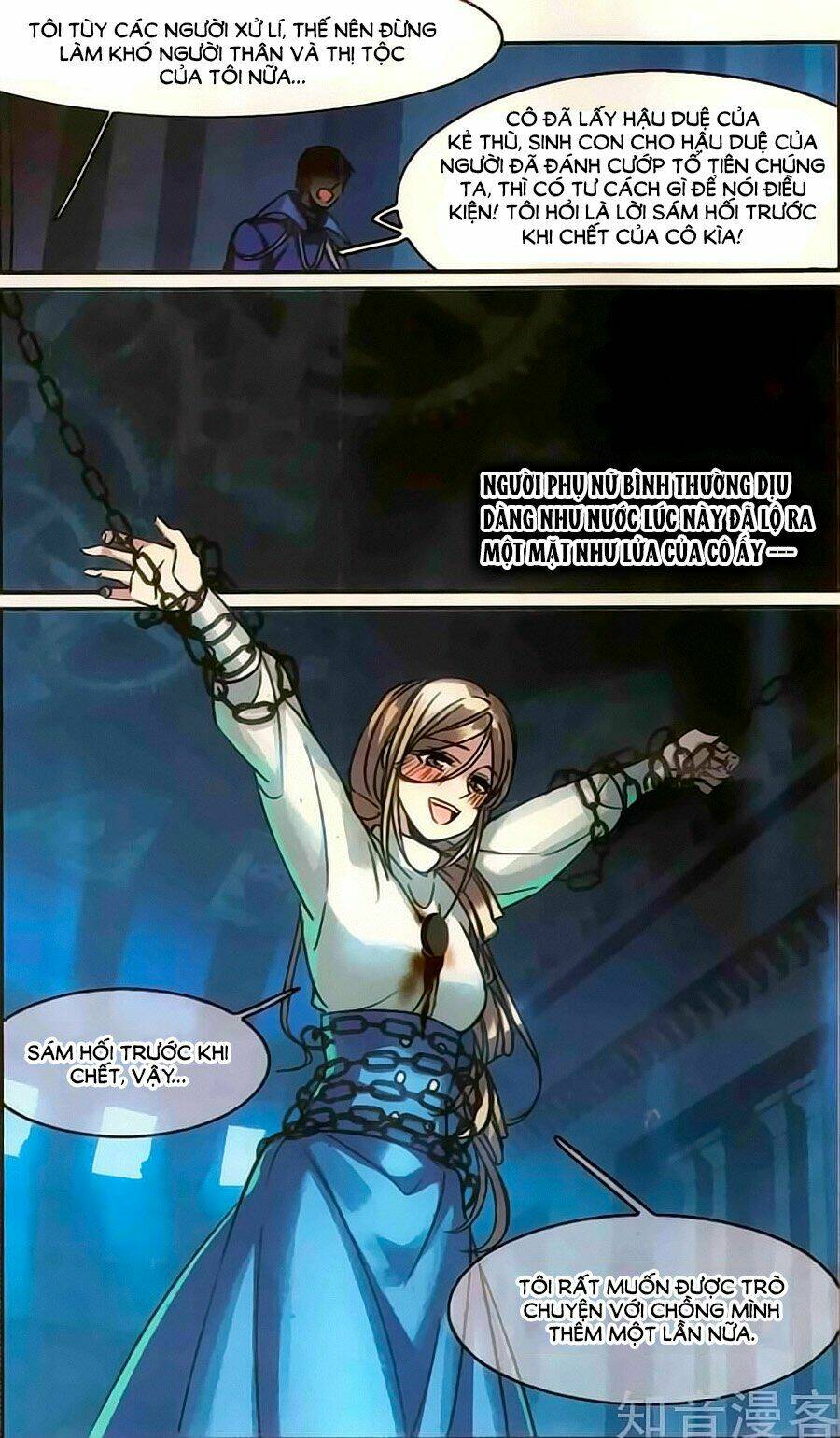 Huyết Tộc Cấm Vực Chapter 116.3 - Trang 2