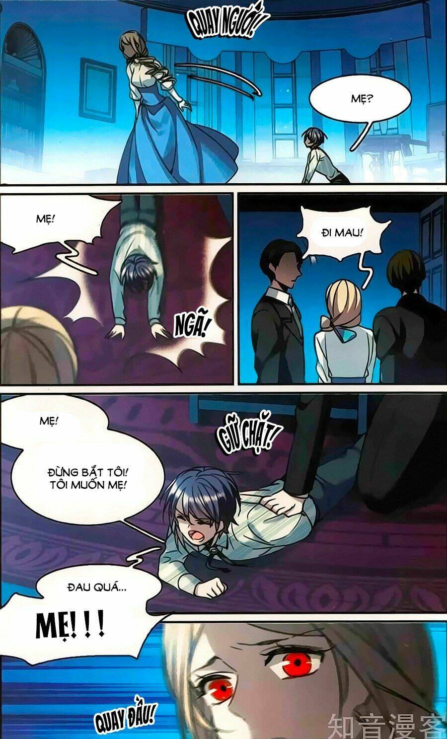 Huyết Tộc Cấm Vực Chapter 116.3 - Trang 2