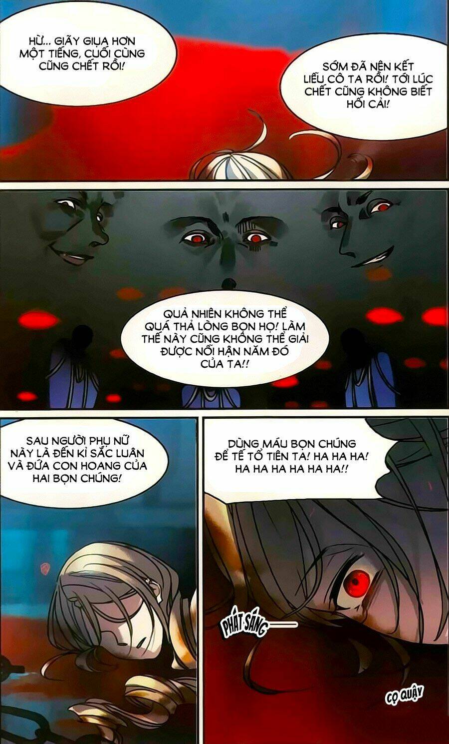 Huyết Tộc Cấm Vực Chapter 116.3 - Trang 2