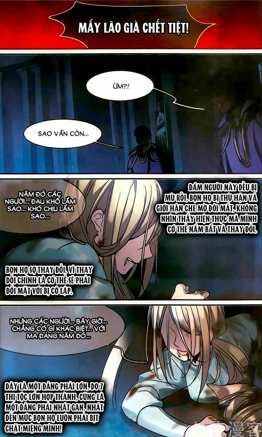 Huyết Tộc Cấm Vực Chapter 116.3 - Trang 2