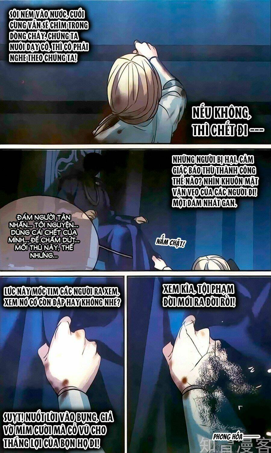 Huyết Tộc Cấm Vực Chapter 116.3 - Trang 2