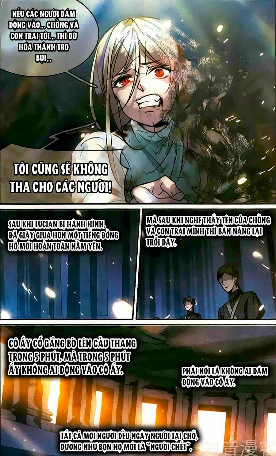 Huyết Tộc Cấm Vực Chapter 116.3 - Trang 2