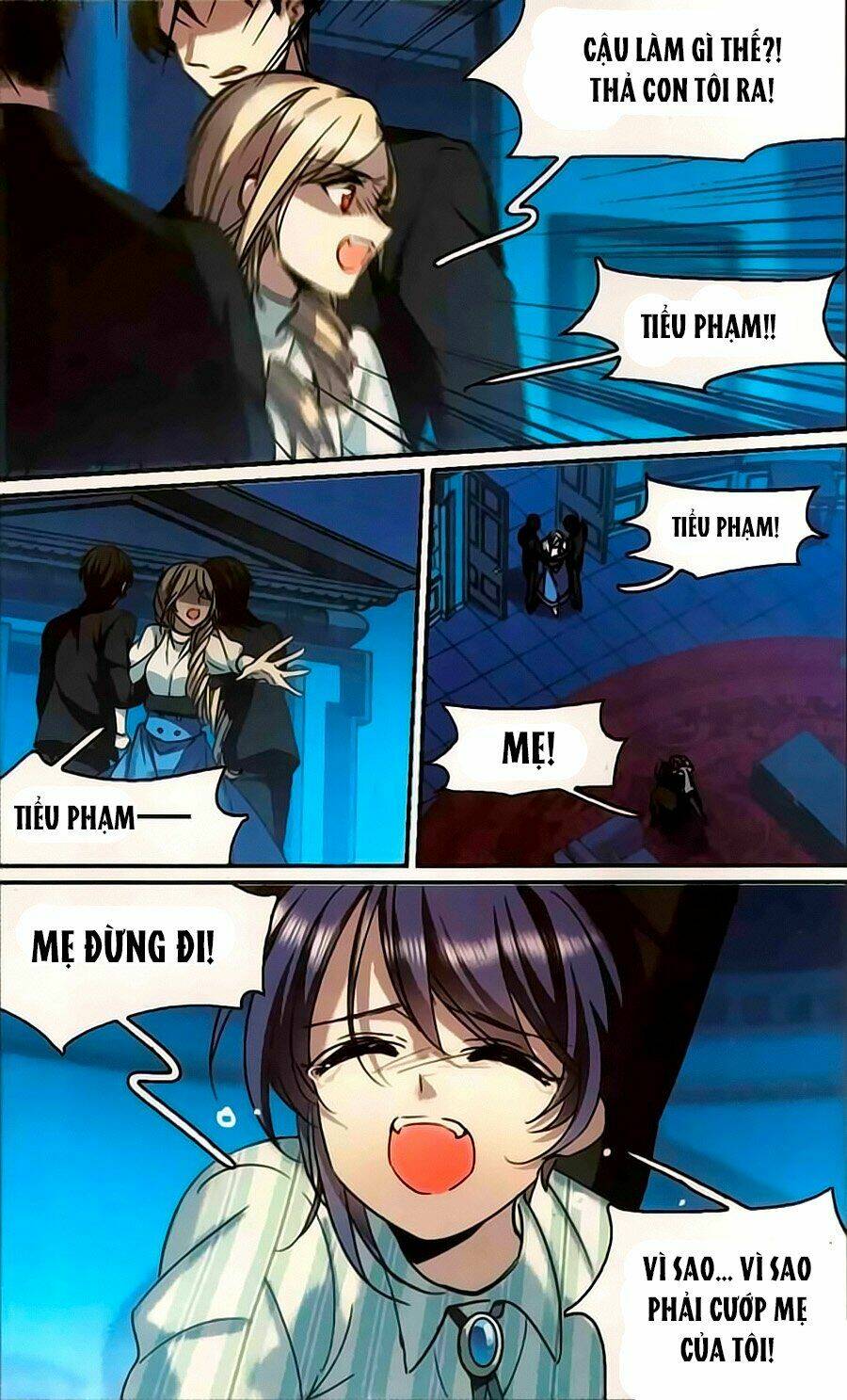 Huyết Tộc Cấm Vực Chapter 116.3 - Trang 2