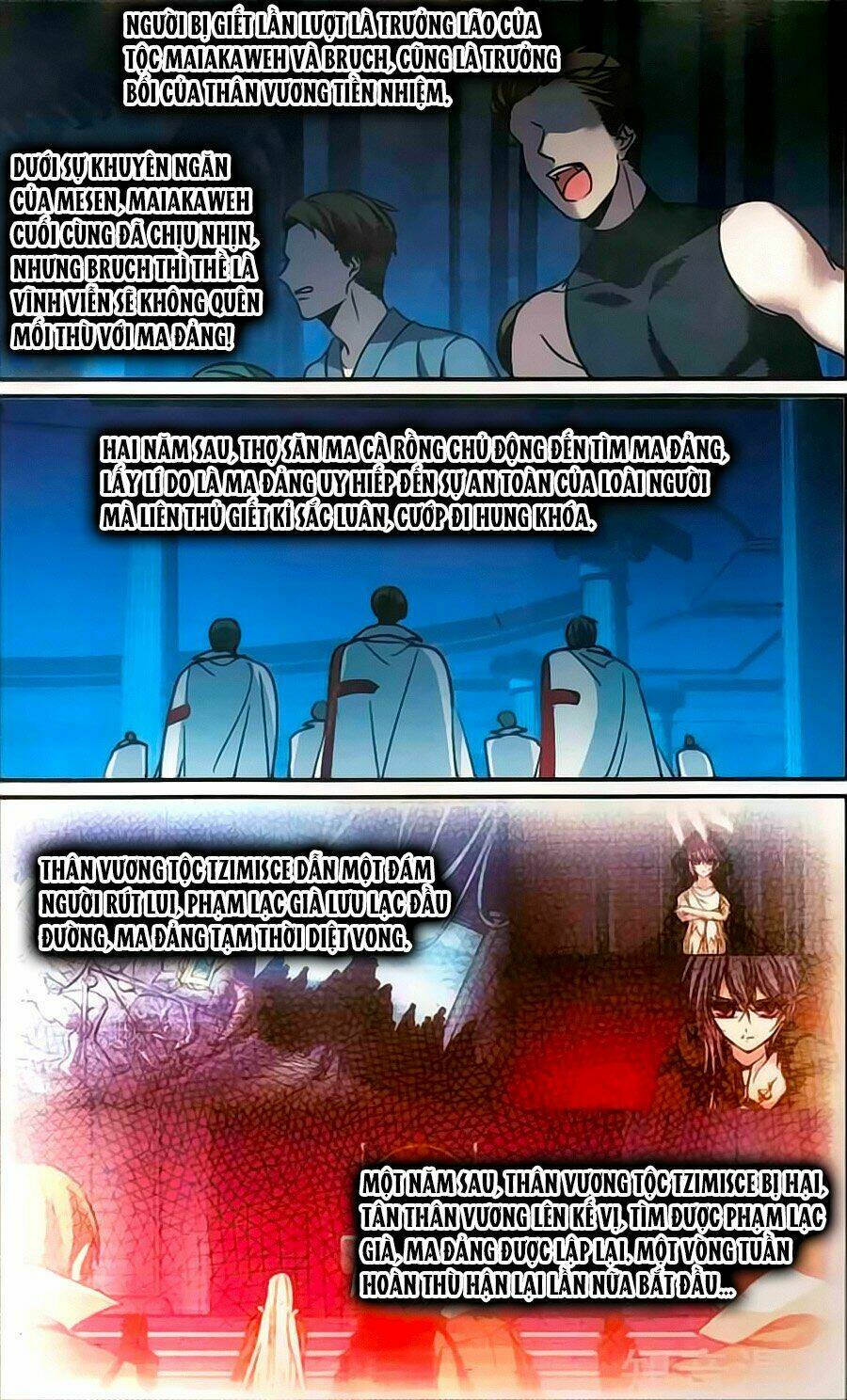 Huyết Tộc Cấm Vực Chapter 116.3 - Trang 2