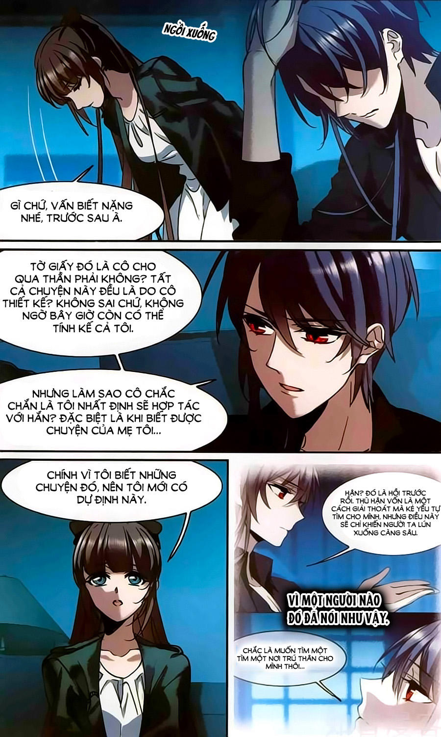 Huyết Tộc Cấm Vực Chapter 117.1 - Trang 2