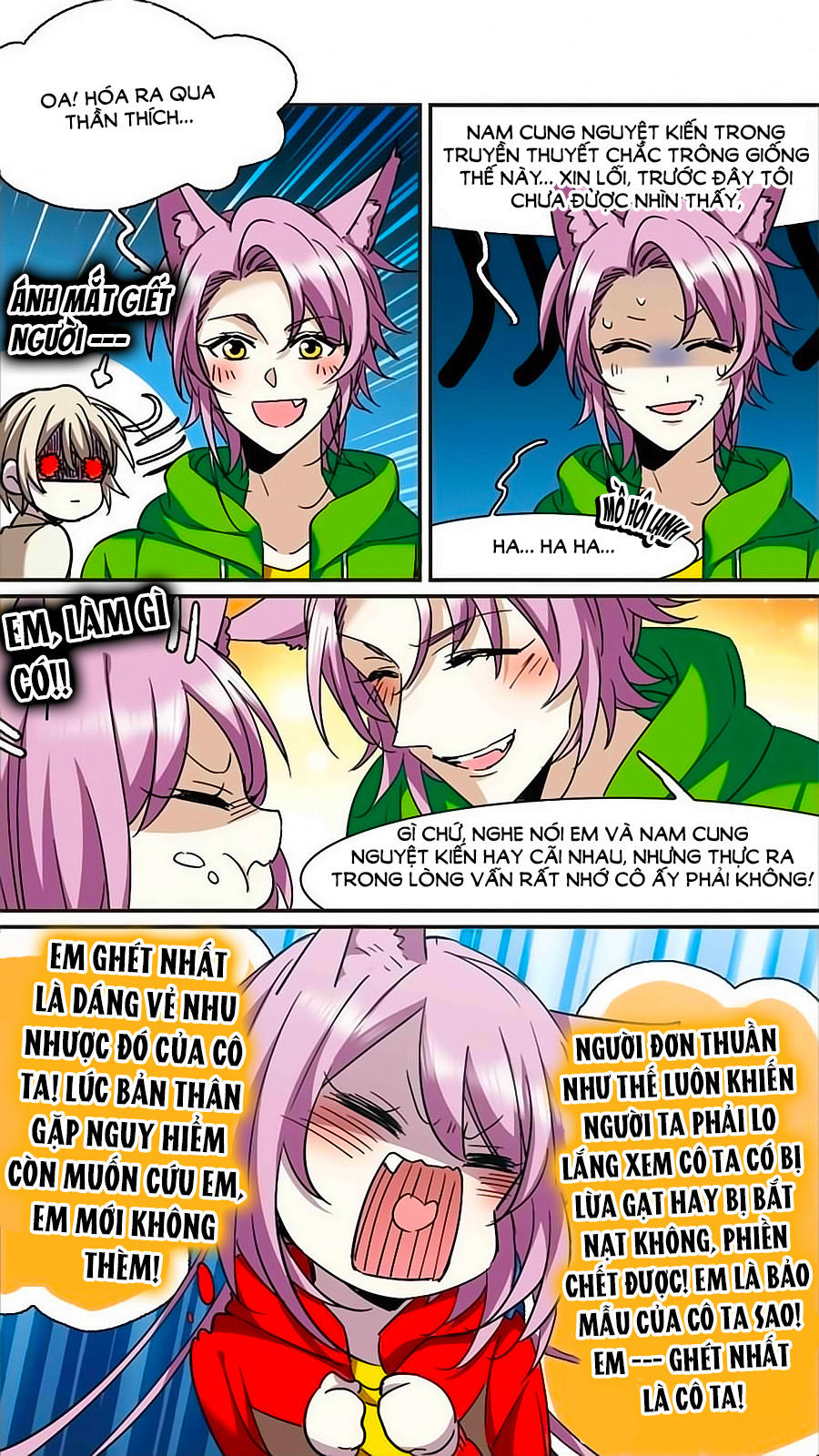 Huyết Tộc Cấm Vực Chapter 118.2 - Trang 2