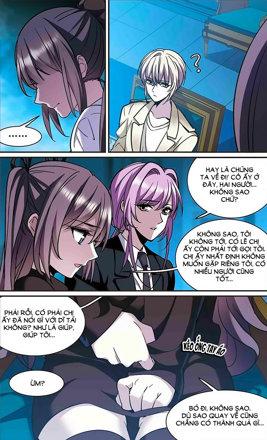 Huyết Tộc Cấm Vực Chapter 118.2 - Trang 2