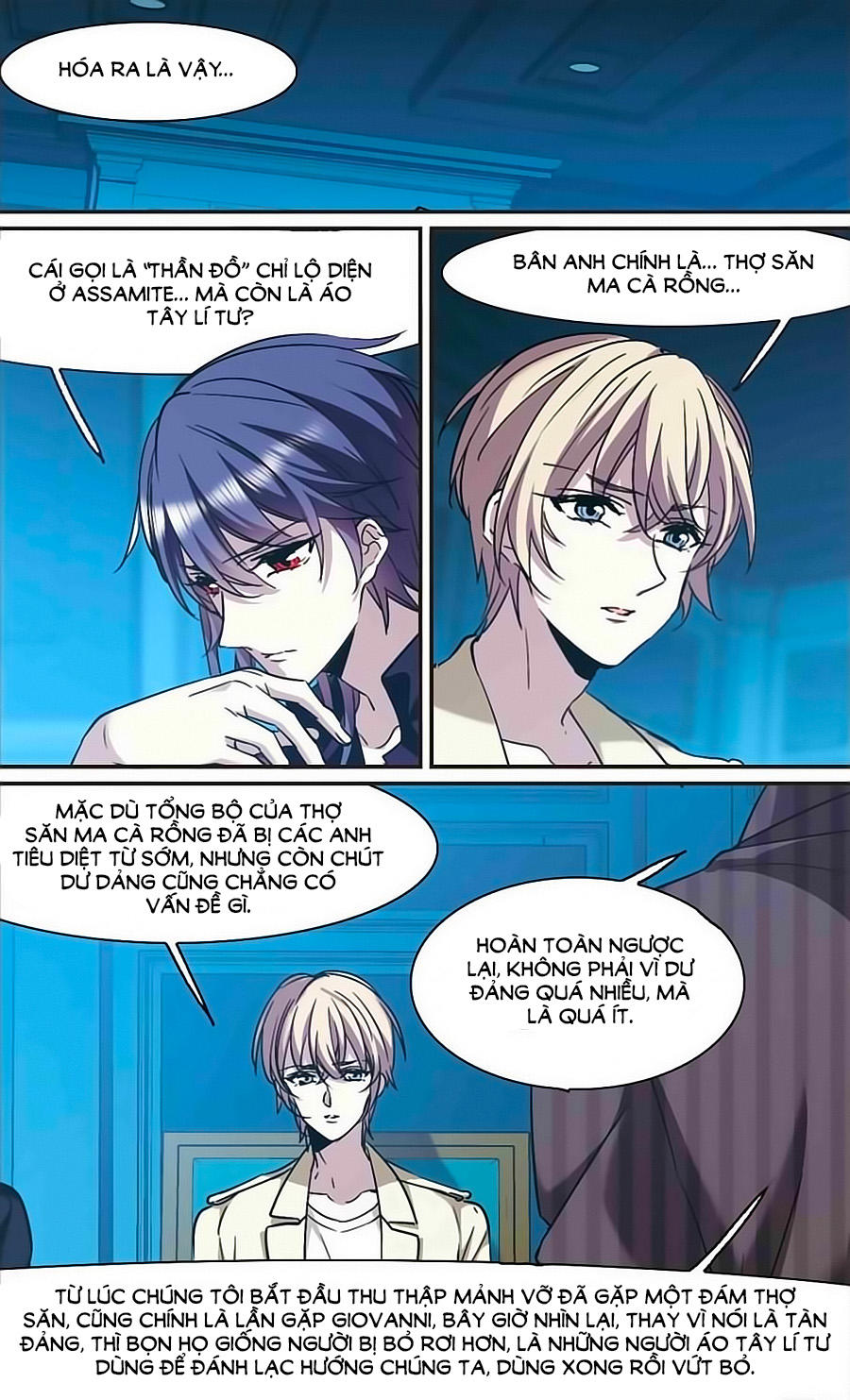 Huyết Tộc Cấm Vực Chapter 118.2 - Trang 2