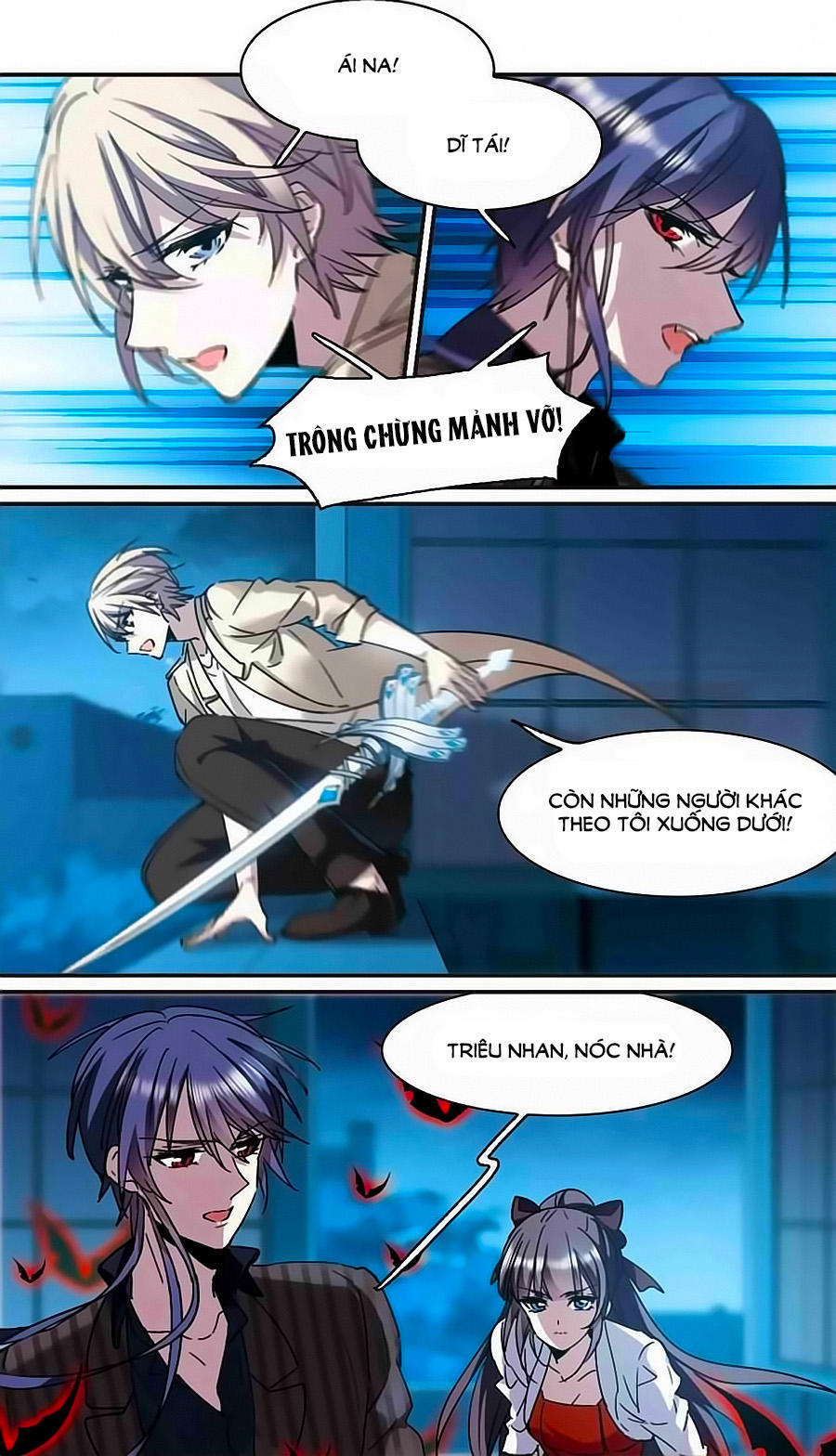 Huyết Tộc Cấm Vực Chapter 118.3 - Trang 2