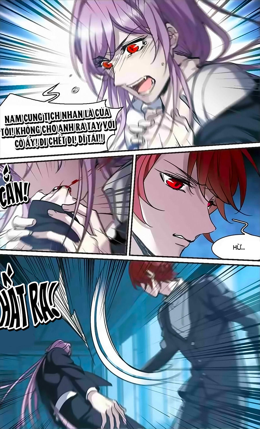 Huyết Tộc Cấm Vực Chapter 118.4 - Trang 2