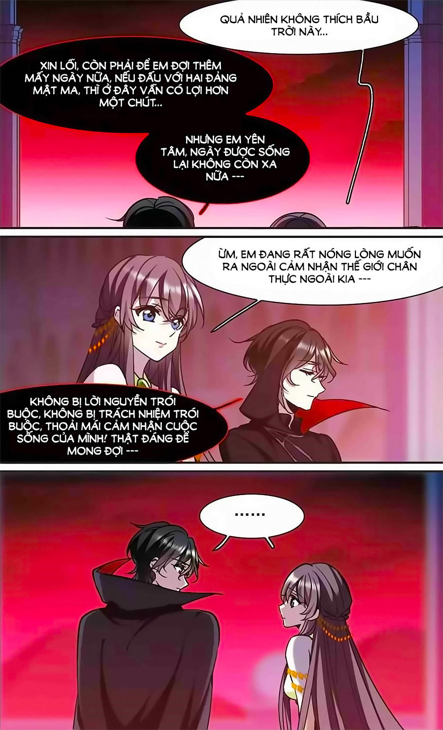 Huyết Tộc Cấm Vực Chapter 118.4 - Trang 2