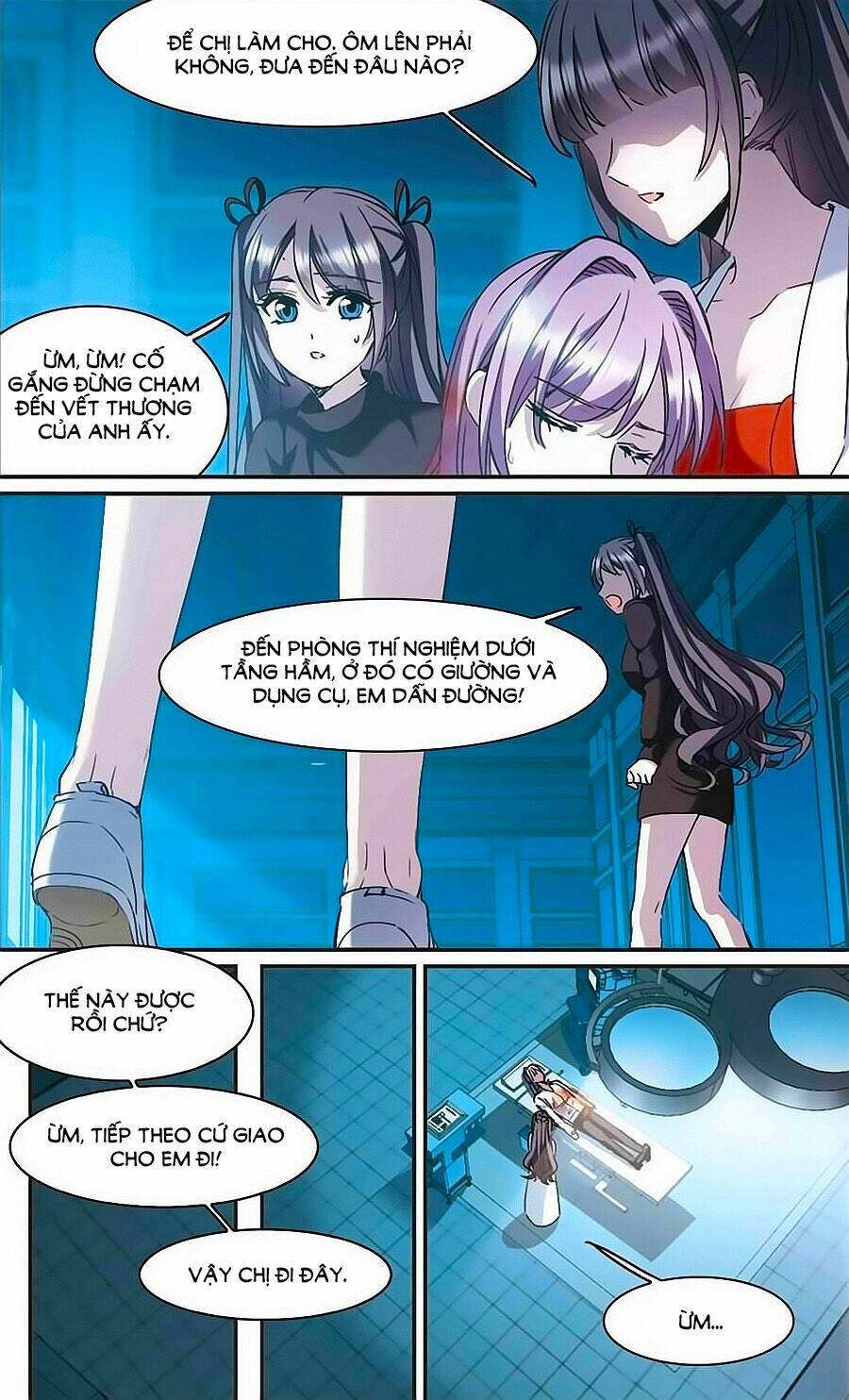 Huyết Tộc Cấm Vực Chapter 119.2 - Trang 2