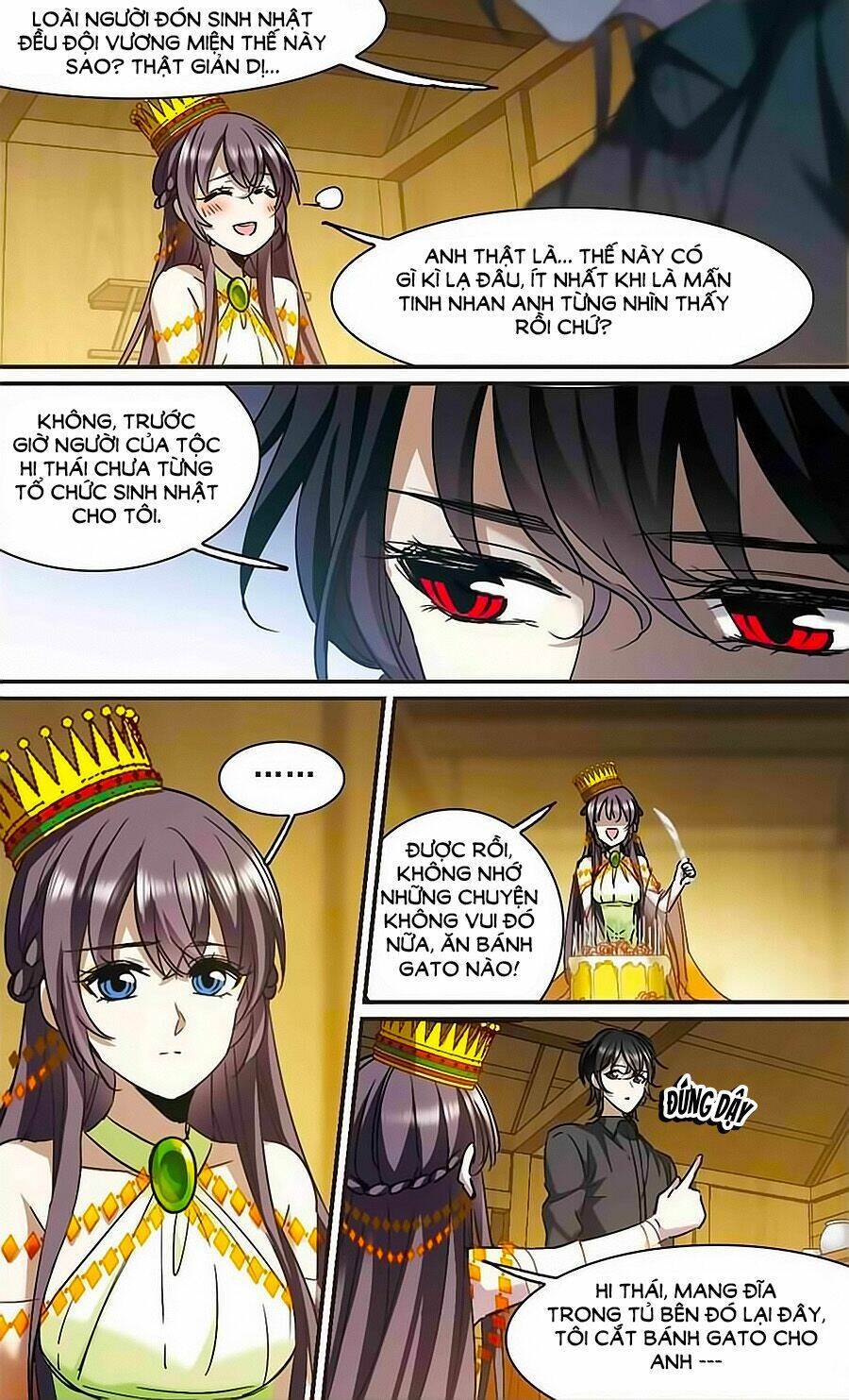 Huyết Tộc Cấm Vực Chapter 119.4 - Trang 2