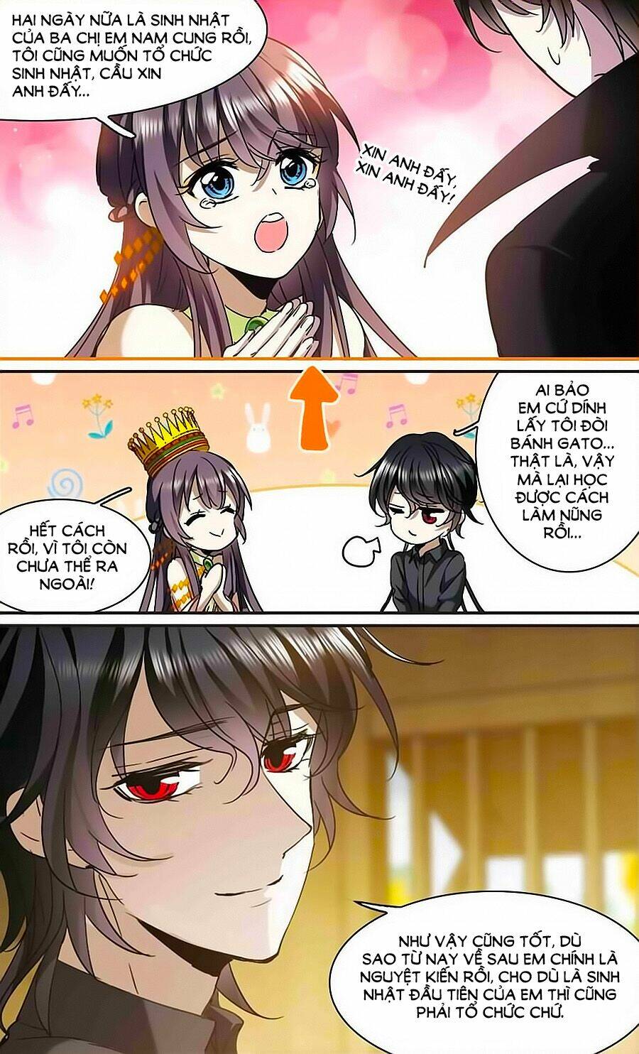 Huyết Tộc Cấm Vực Chapter 119.4 - Trang 2