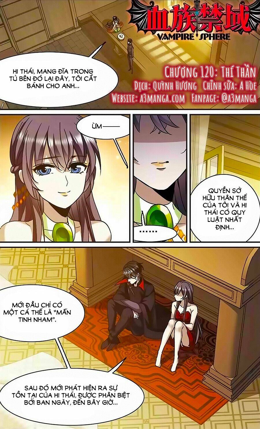 Huyết Tộc Cấm Vực Chapter 120.1 - Trang 2