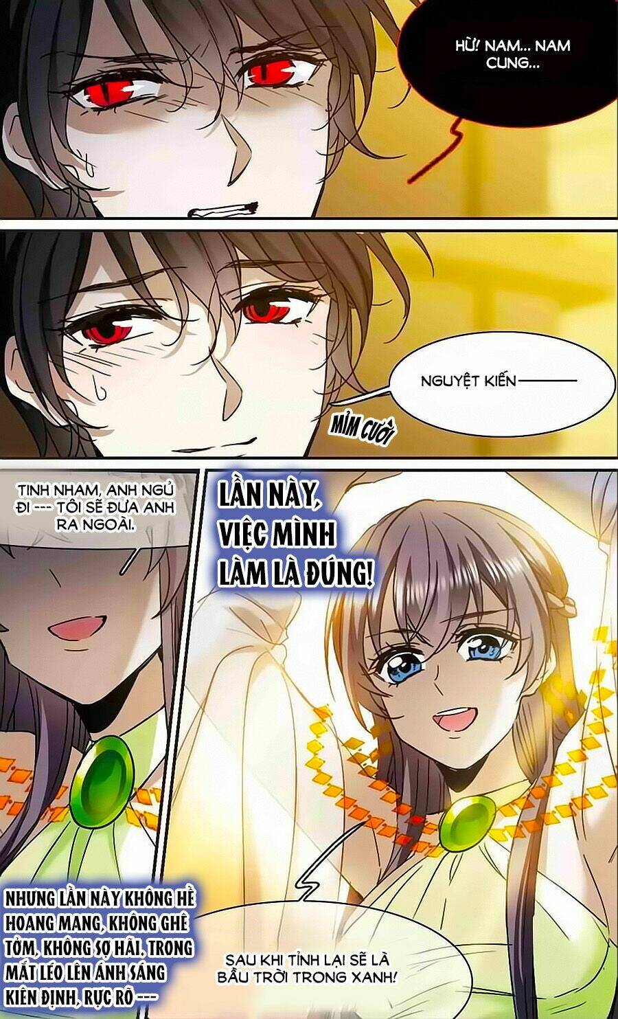 Huyết Tộc Cấm Vực Chapter 120.1 - Trang 2