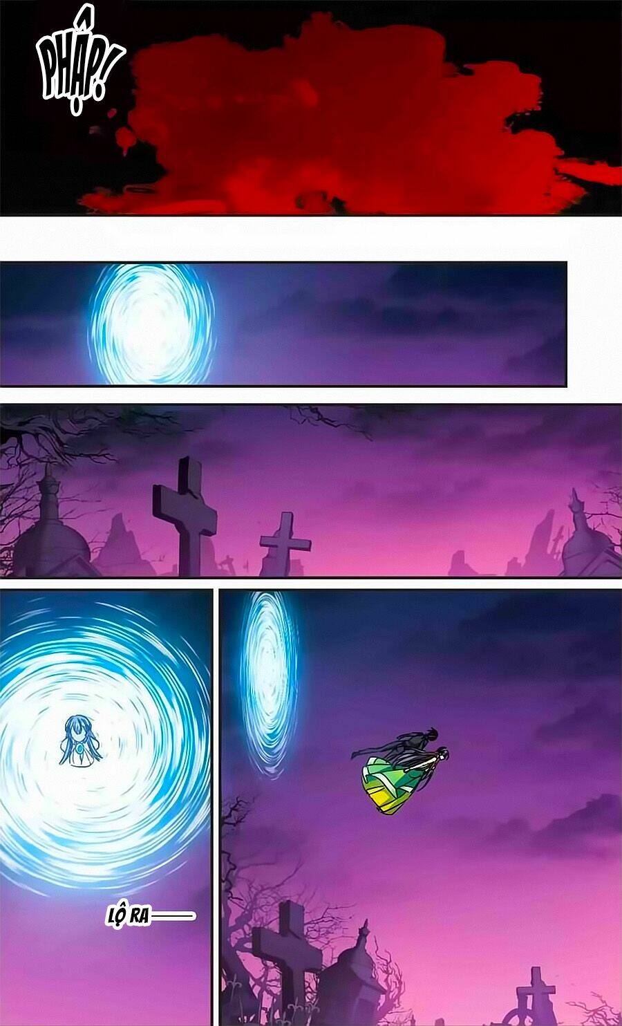 Huyết Tộc Cấm Vực Chapter 120.1 - Trang 2