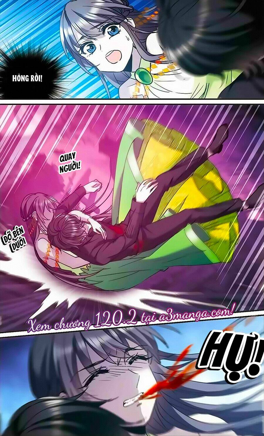 Huyết Tộc Cấm Vực Chapter 120.1 - Trang 2