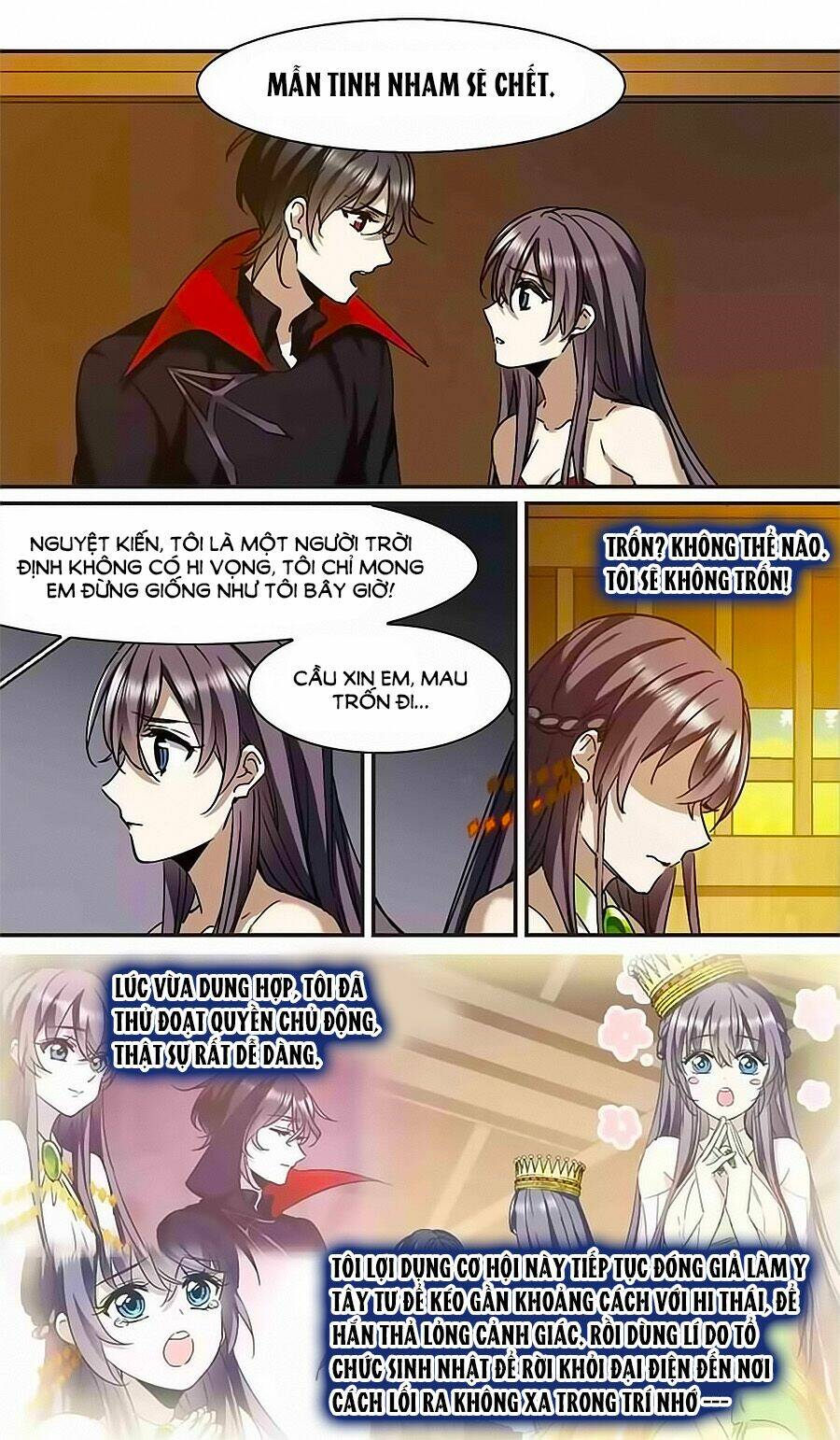 Huyết Tộc Cấm Vực Chapter 120.1 - Trang 2