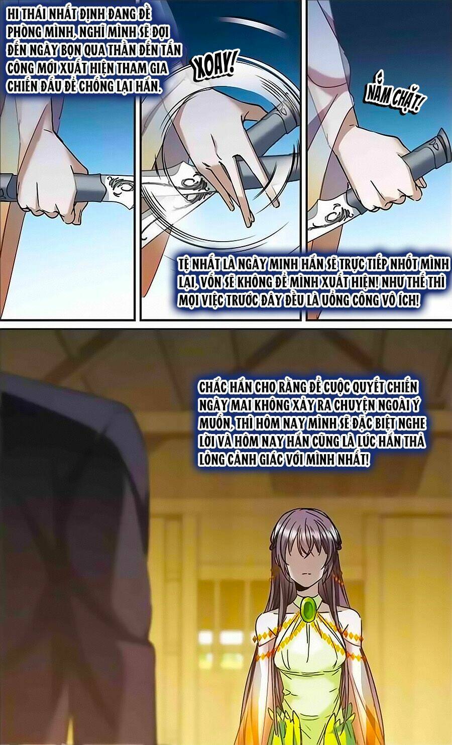 Huyết Tộc Cấm Vực Chapter 120.1 - Trang 2