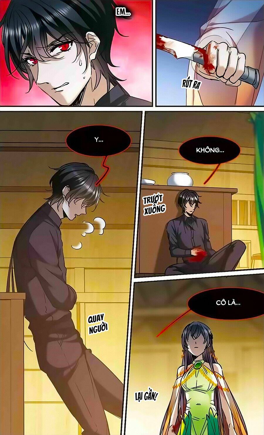 Huyết Tộc Cấm Vực Chapter 120.1 - Trang 2