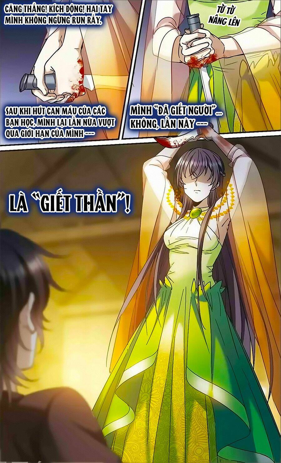 Huyết Tộc Cấm Vực Chapter 120.1 - Trang 2