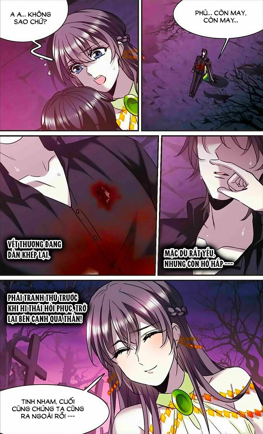 Huyết Tộc Cấm Vực Chapter 120.2 - Trang 2