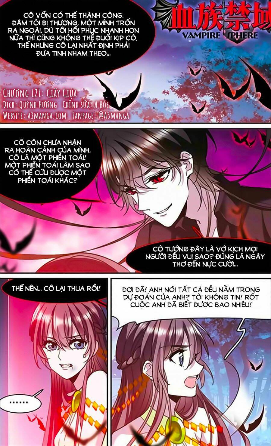 Huyết Tộc Cấm Vực Chapter 121.1 - Trang 2