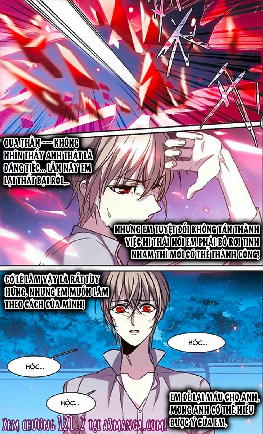 Huyết Tộc Cấm Vực Chapter 121.1 - Trang 2