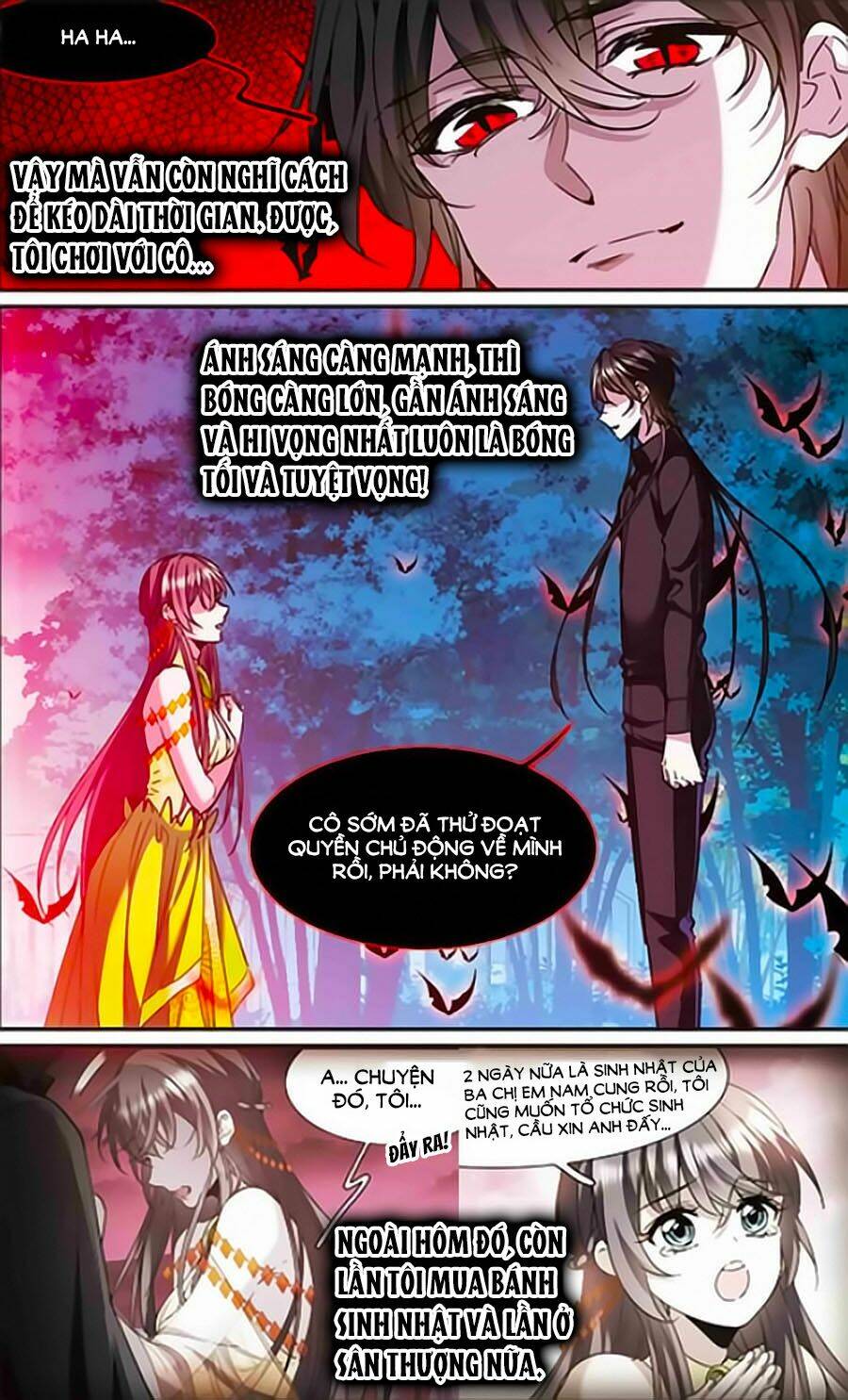 Huyết Tộc Cấm Vực Chapter 121.1 - Trang 2