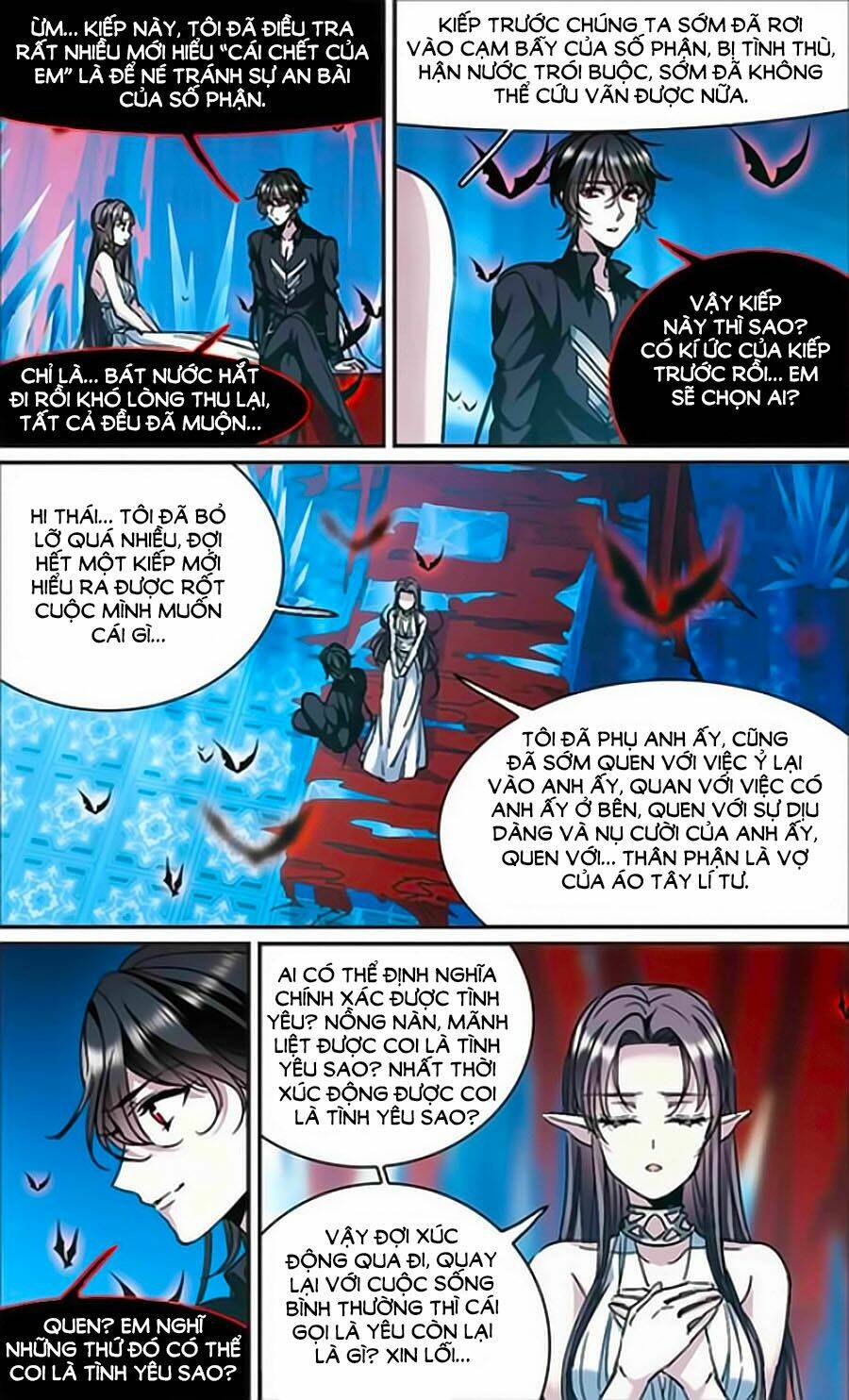 Huyết Tộc Cấm Vực Chapter 121.1 - Trang 2