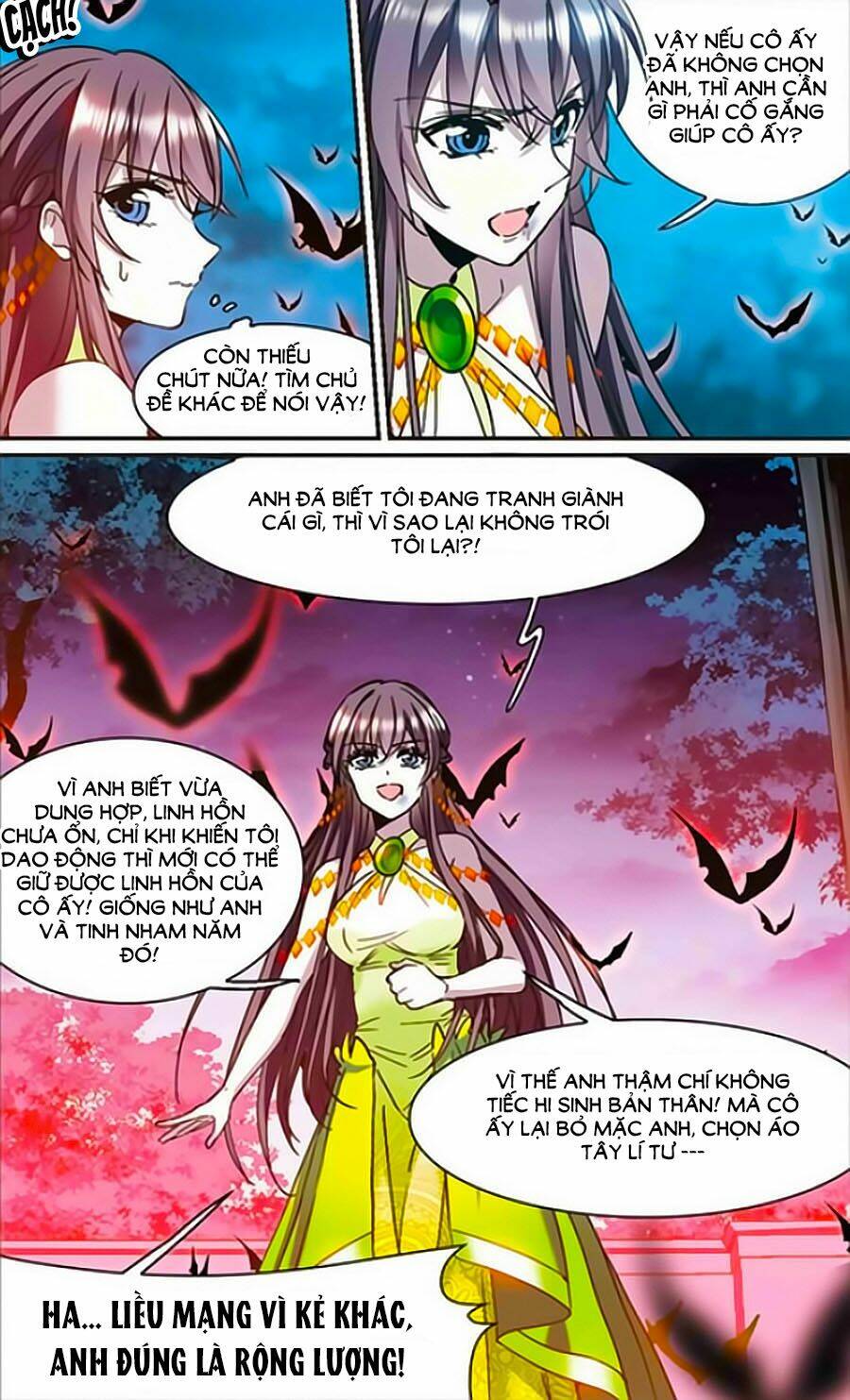 Huyết Tộc Cấm Vực Chapter 121.1 - Trang 2