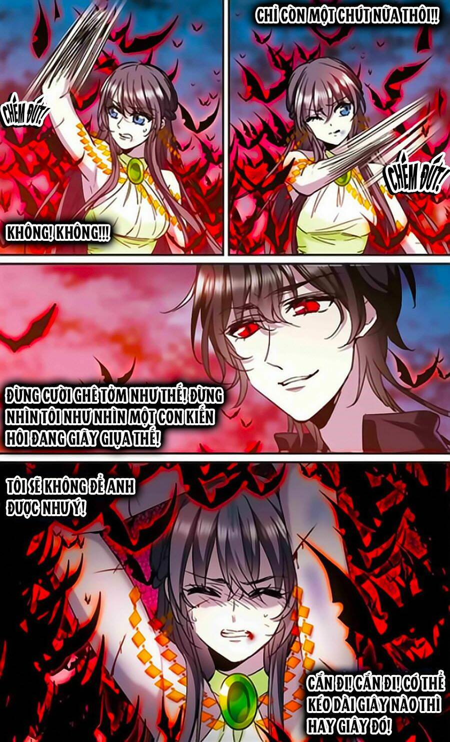 Huyết Tộc Cấm Vực Chapter 121.1 - Trang 2