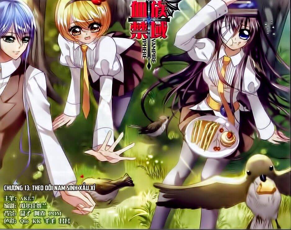 Huyết Tộc Cấm Vực Chapter 13 - Trang 2