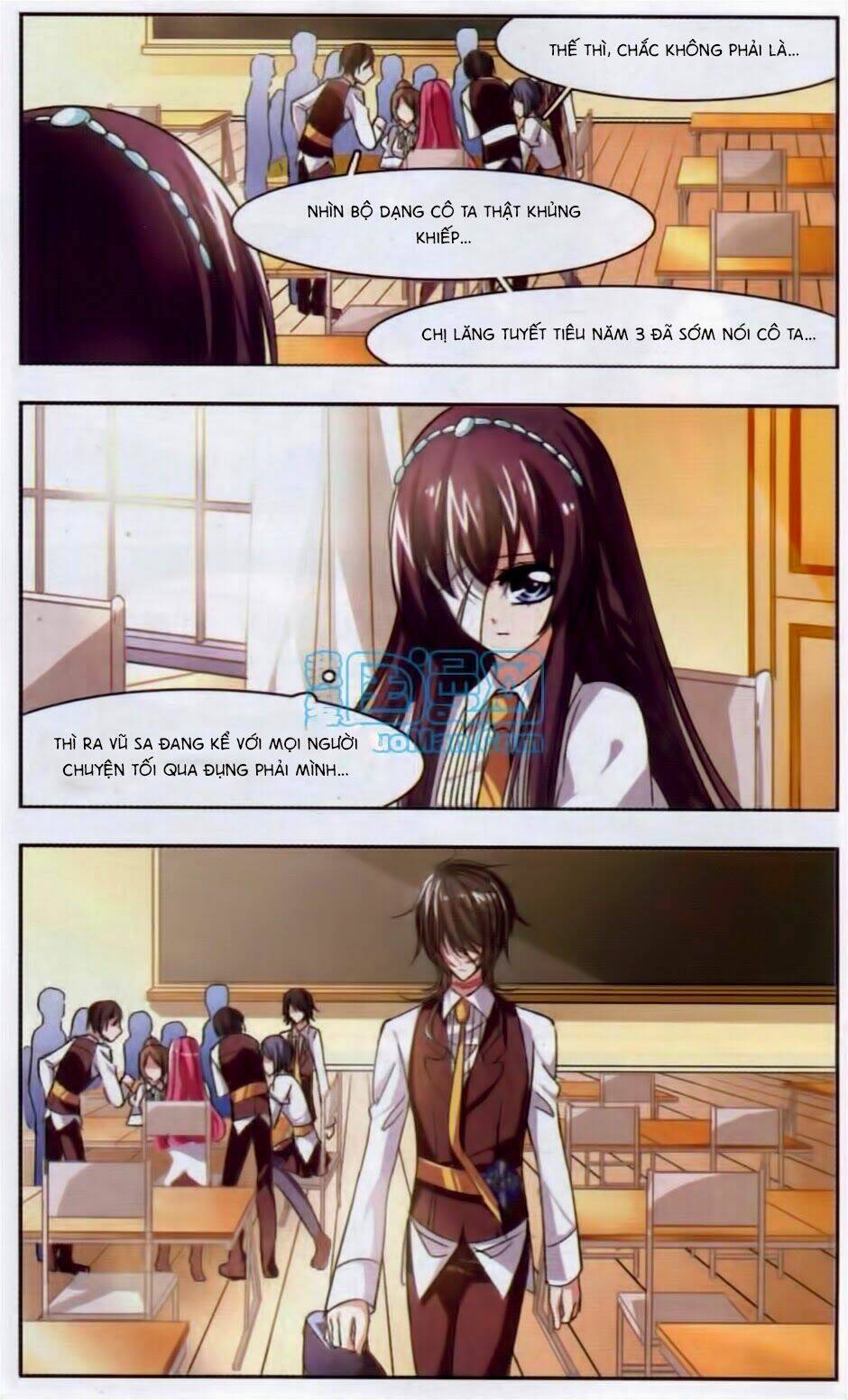 Huyết Tộc Cấm Vực Chapter 13 - Trang 2