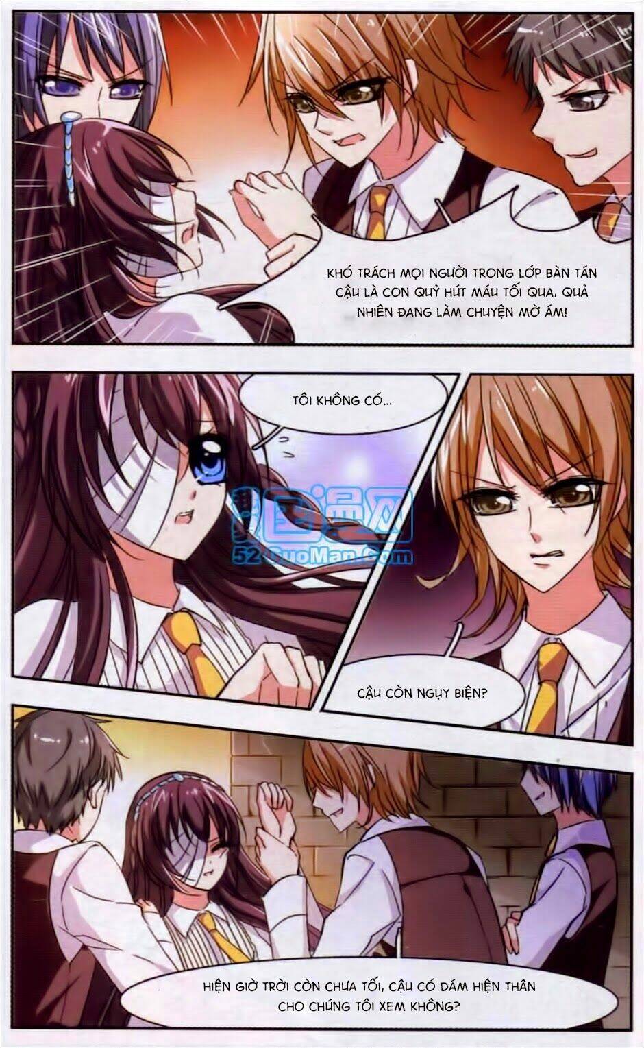 Huyết Tộc Cấm Vực Chapter 13 - Trang 2