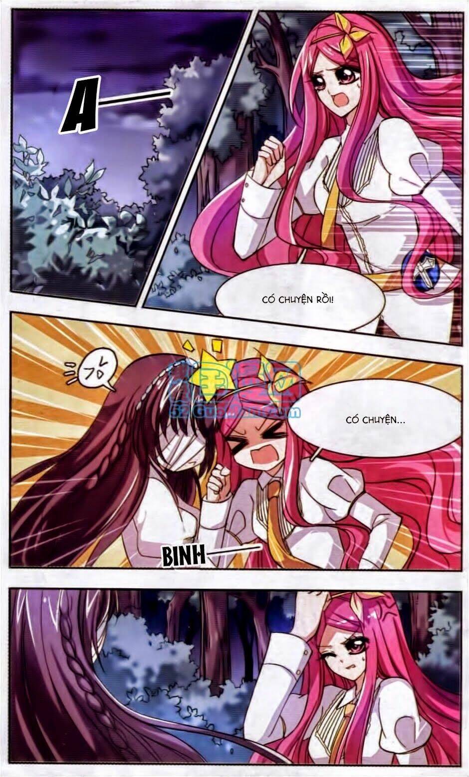 Huyết Tộc Cấm Vực Chapter 13 - Trang 2