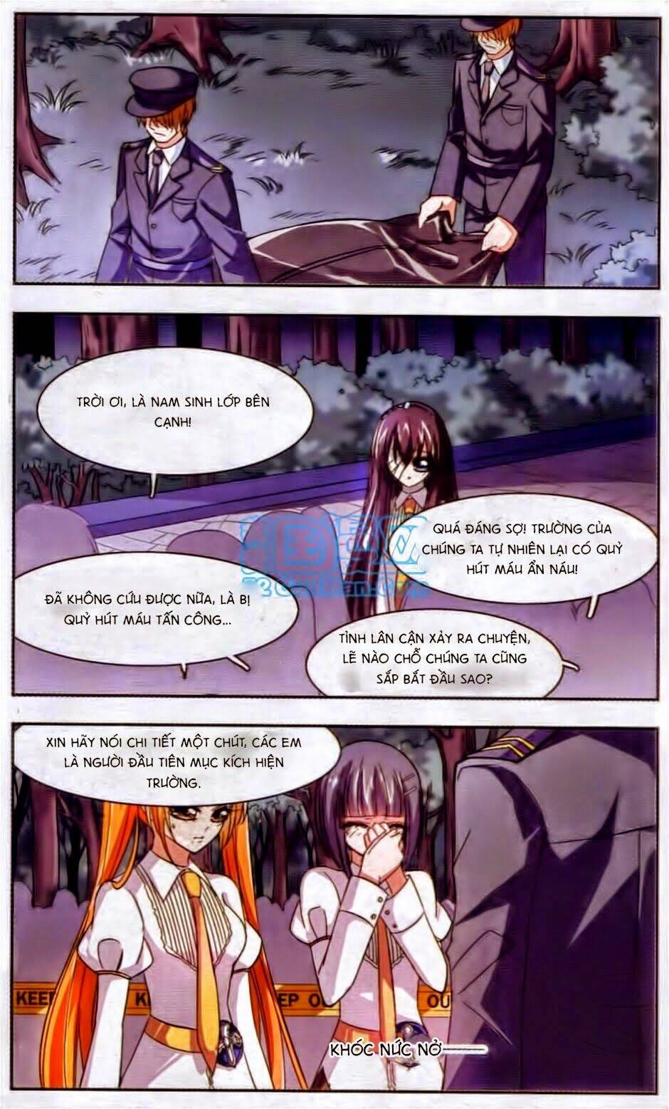 Huyết Tộc Cấm Vực Chapter 13 - Trang 2