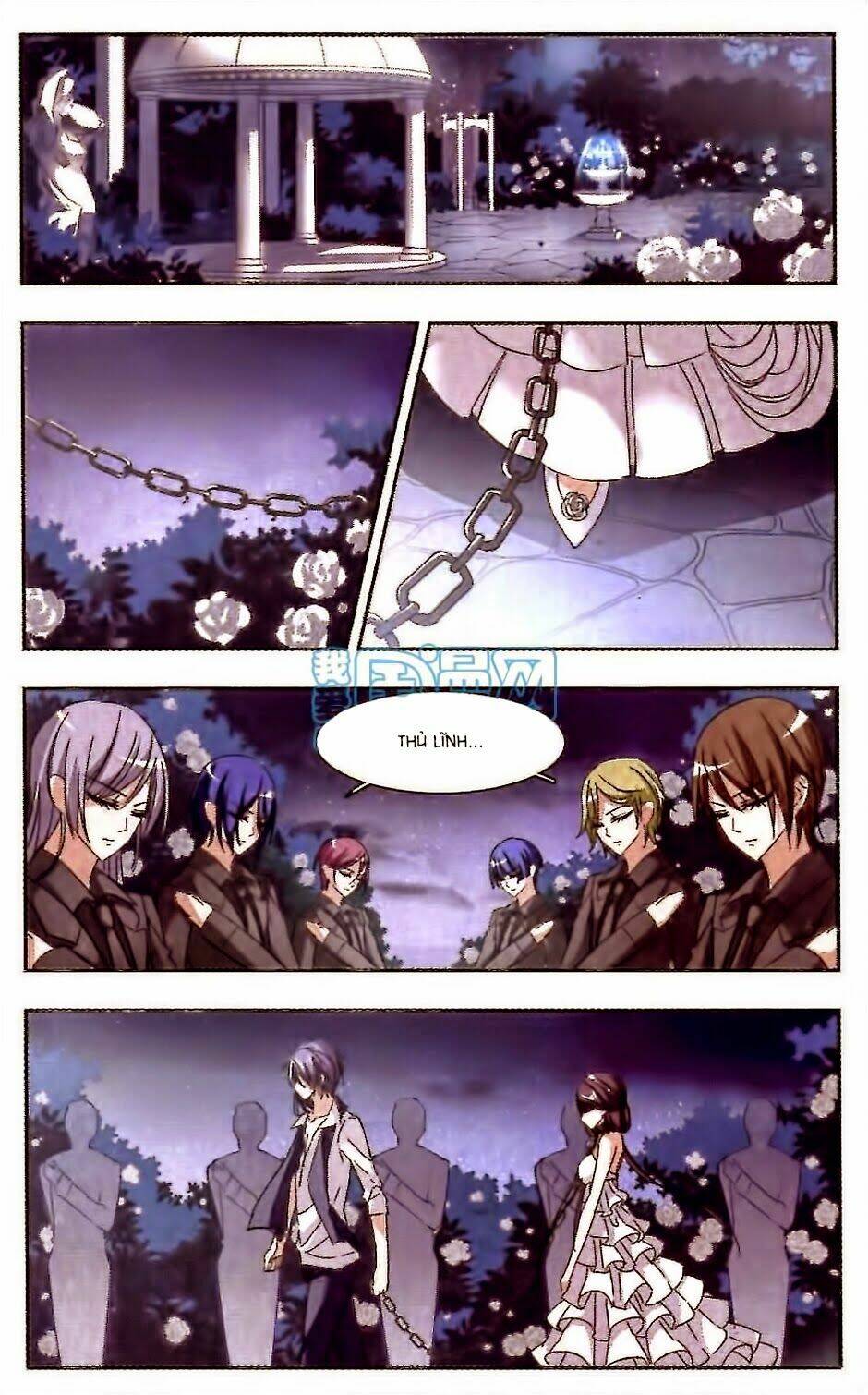 Huyết Tộc Cấm Vực Chapter 14 - Trang 2