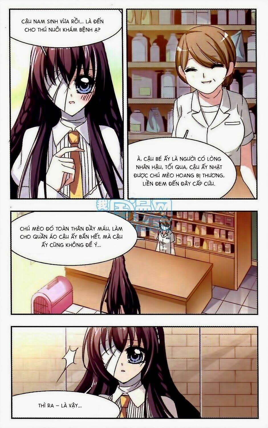 Huyết Tộc Cấm Vực Chapter 14 - Trang 2