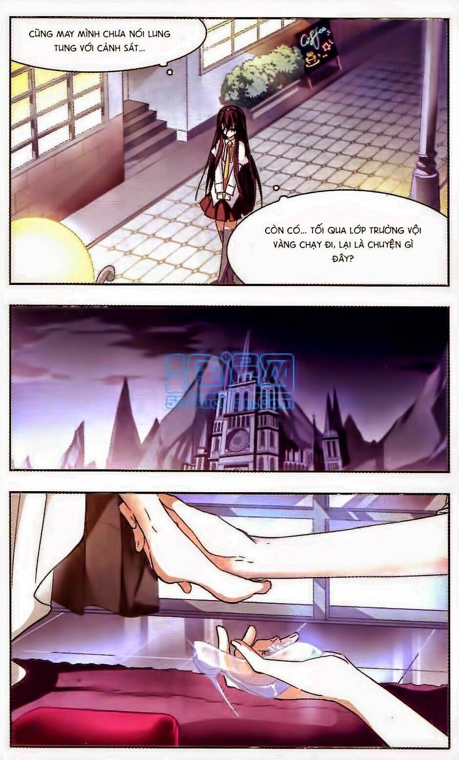 Huyết Tộc Cấm Vực Chapter 14 - Trang 2