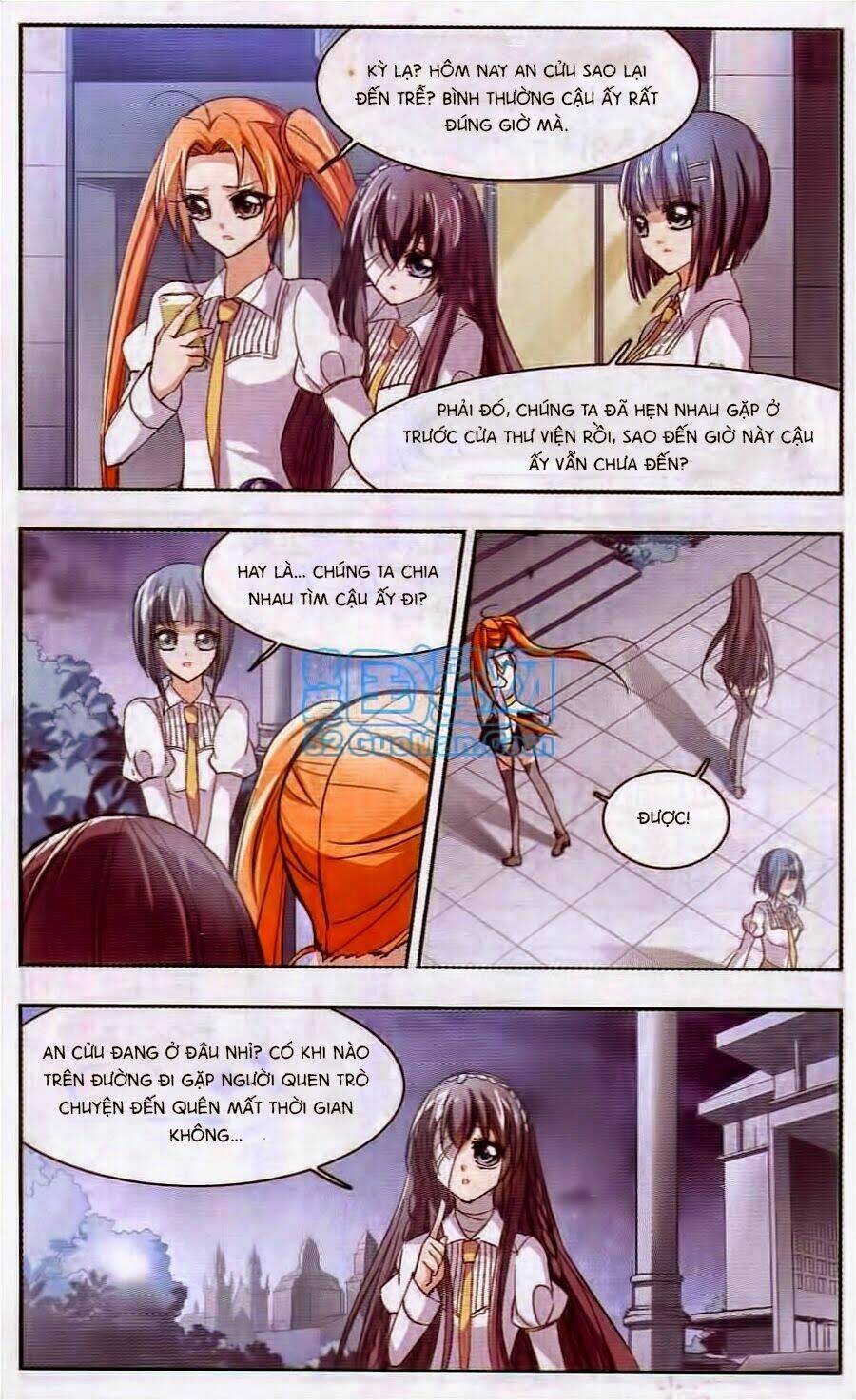 Huyết Tộc Cấm Vực Chapter 16 - Trang 2