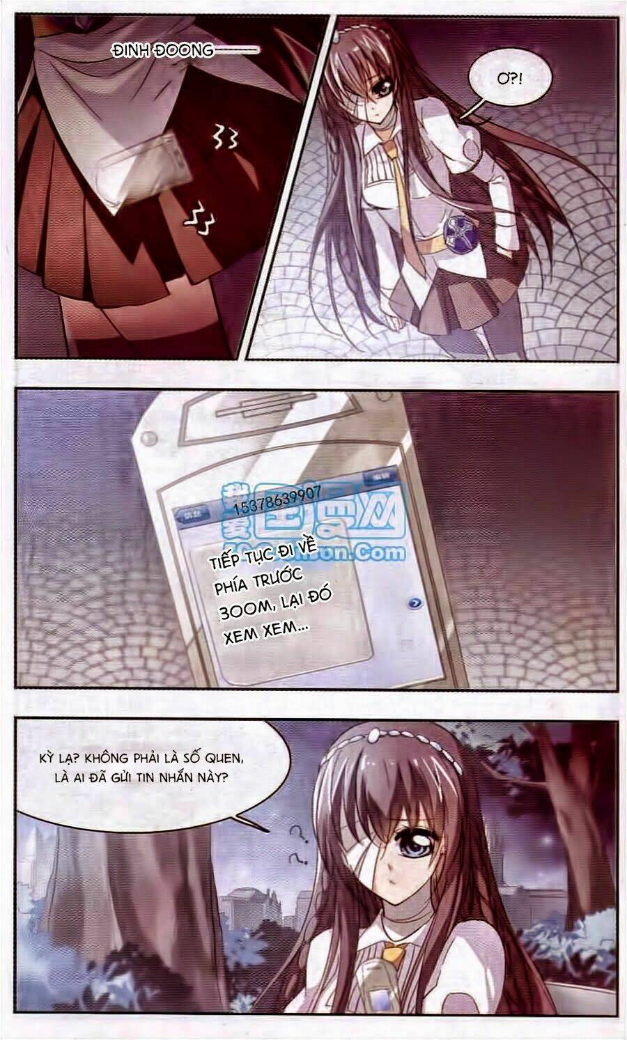 Huyết Tộc Cấm Vực Chapter 16 - Trang 2