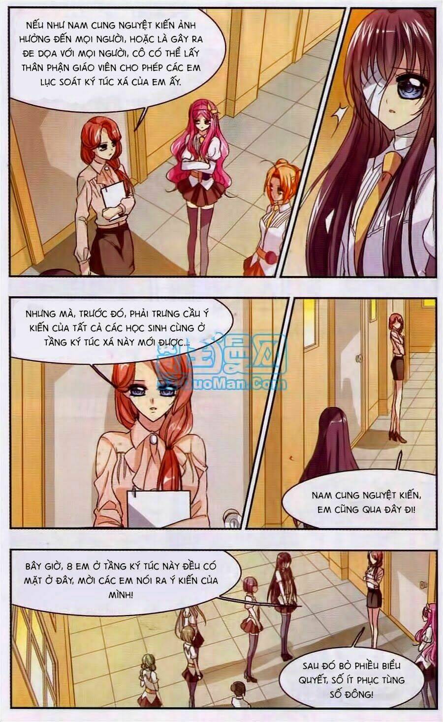 Huyết Tộc Cấm Vực Chapter 16 - Trang 2