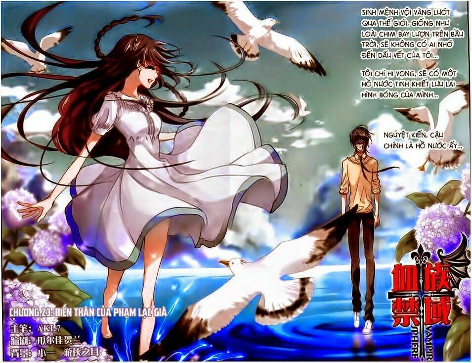 Huyết Tộc Cấm Vực Chapter 23 - Trang 2