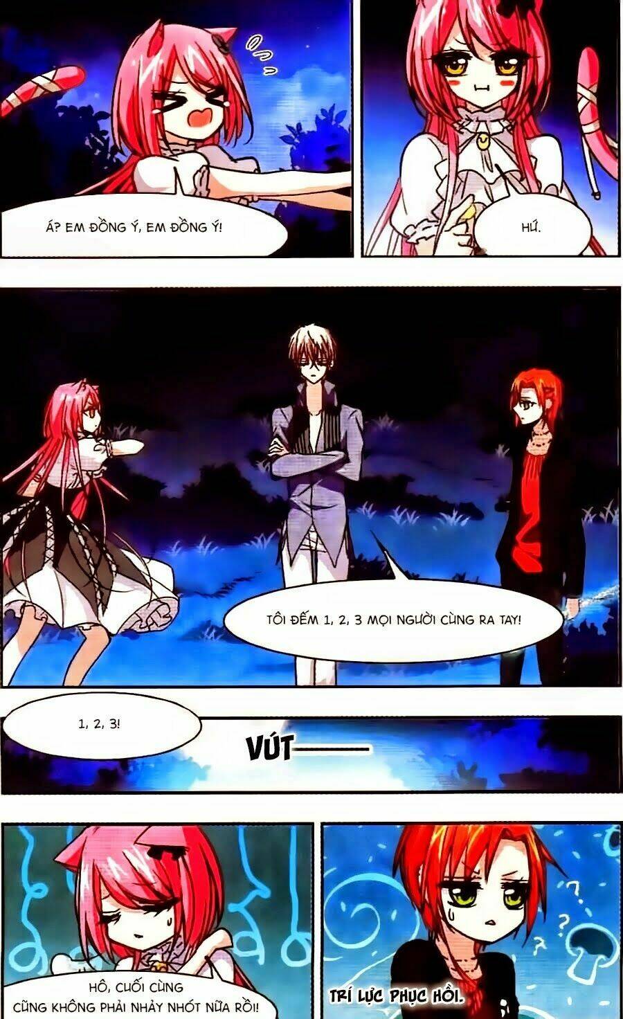 Huyết Tộc Cấm Vực Chapter 34 - Trang 2