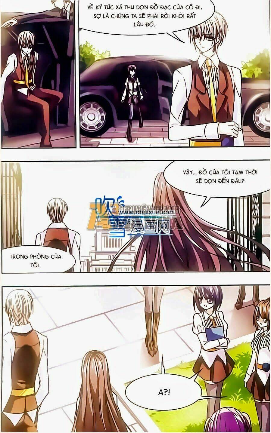 Huyết Tộc Cấm Vực Chapter 35 - Trang 2