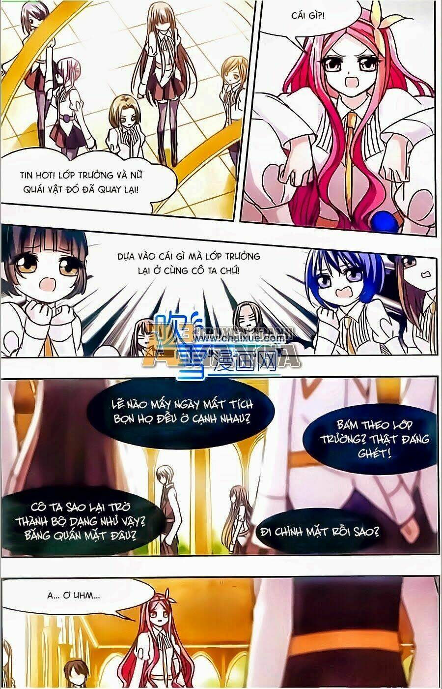 Huyết Tộc Cấm Vực Chapter 35 - Trang 2